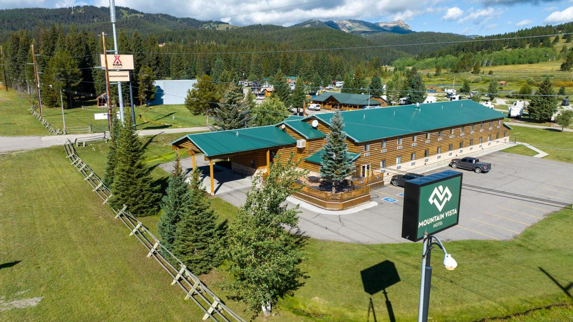 Mountain Vista Hotel West Yellowstone Εξωτερικό φωτογραφία