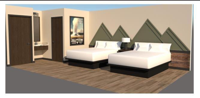 Mountain Vista Hotel West Yellowstone Εξωτερικό φωτογραφία